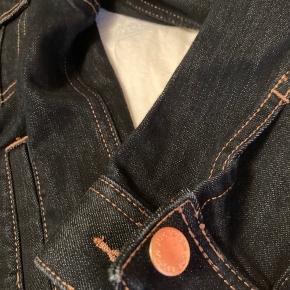 JOE FRESH —Dark Wash (Blue) Denim— New without Tags Sz M - Picture 3 of 10